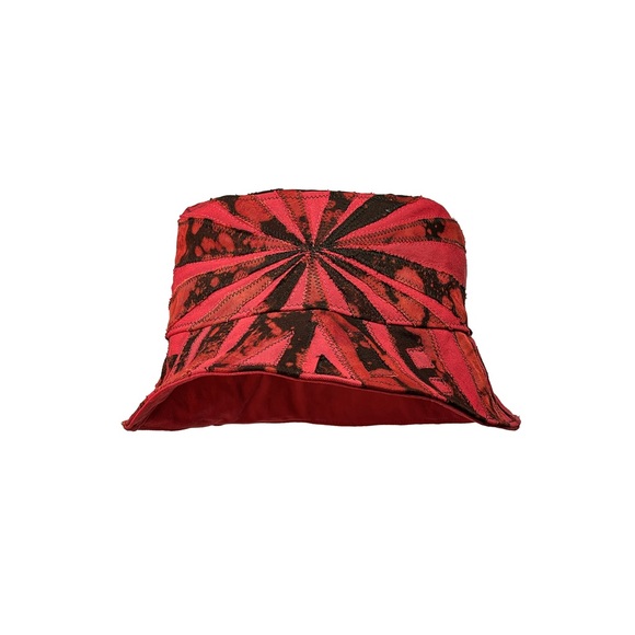 Handmade Bucket Hat “The Eye” - Picture 3 of 4